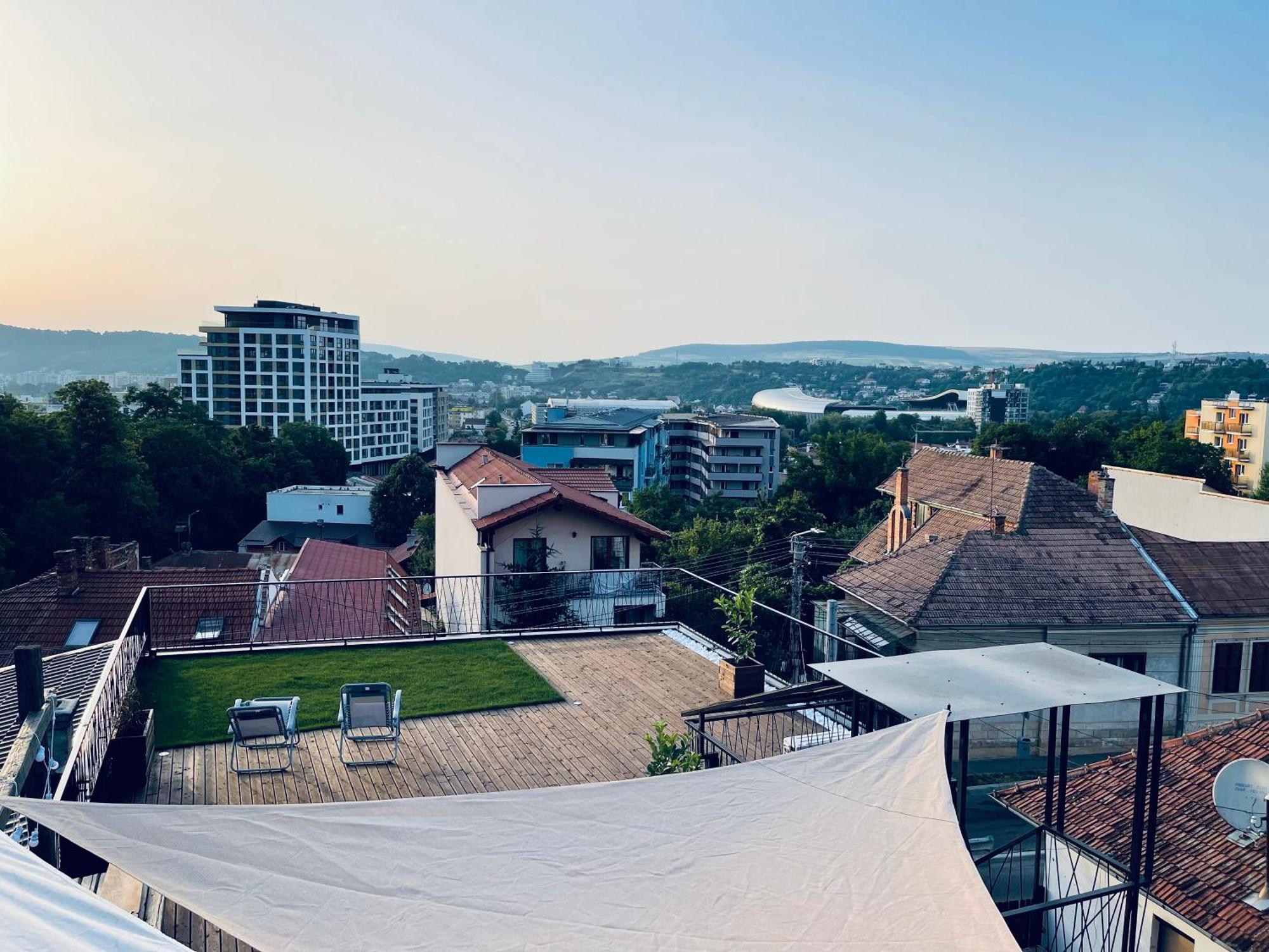 Ego Home Cluj-Napoca Eksteriør billede